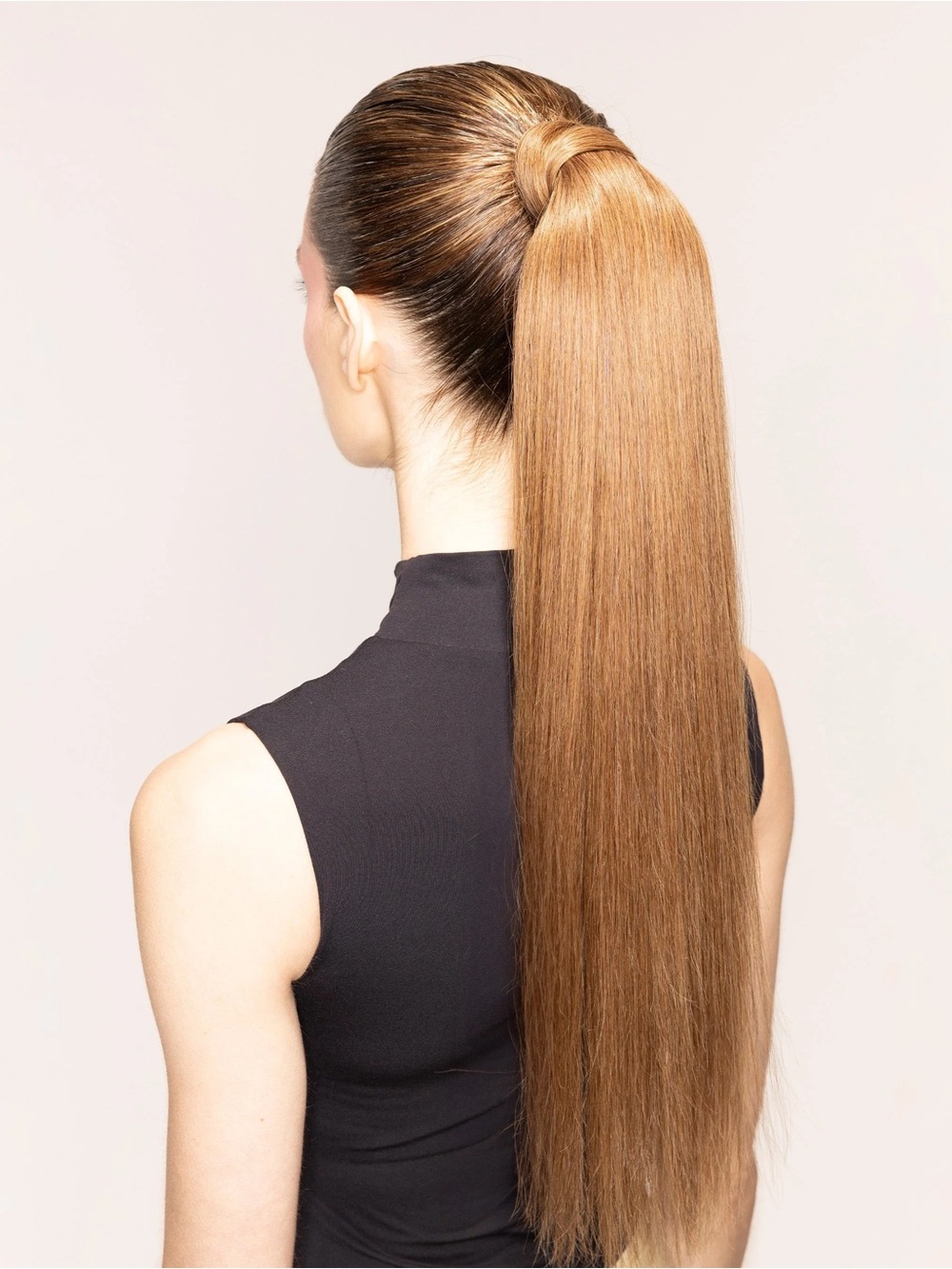 BELLAMI Wrap Ponytail Hairpiece - Light warm Brown